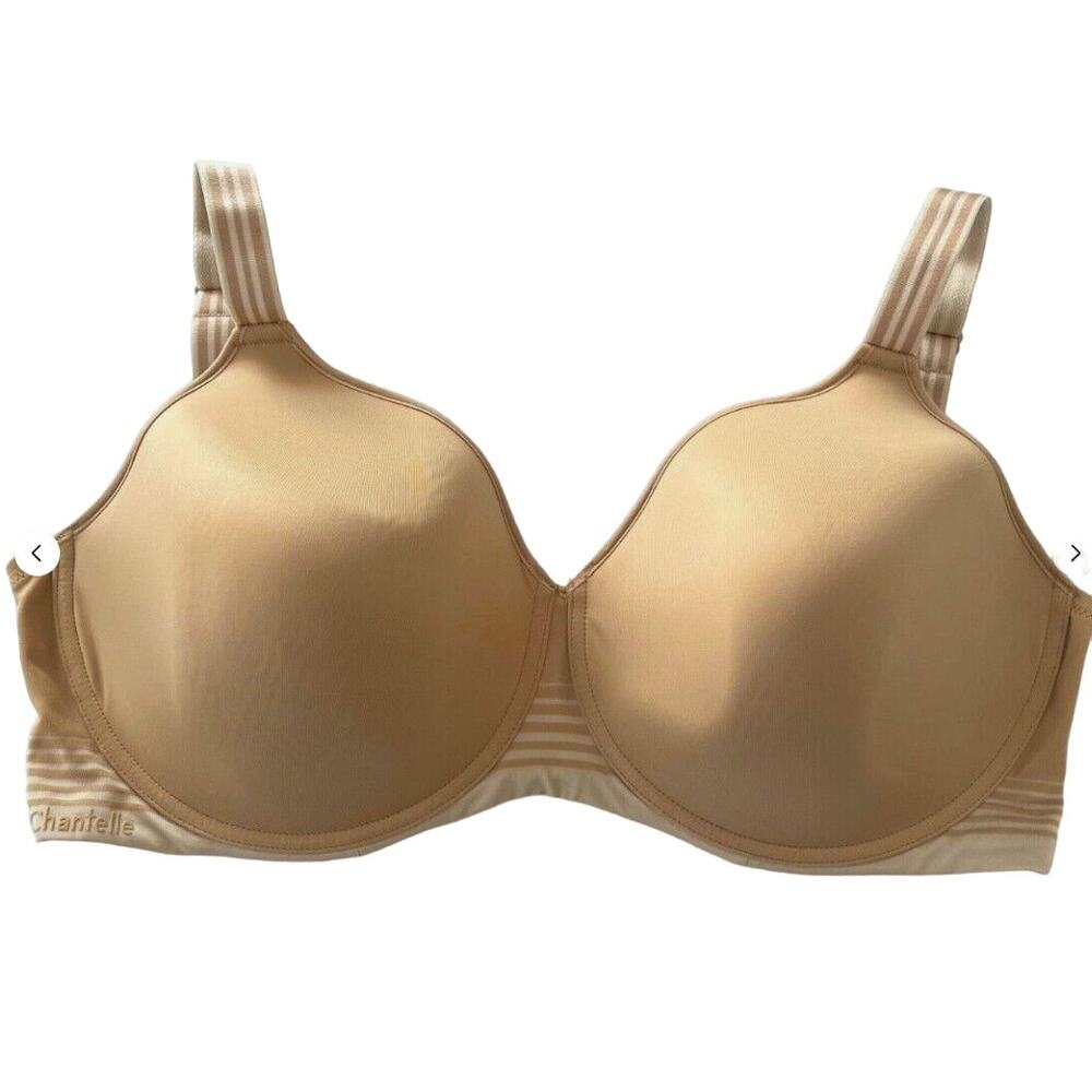 Chantelle 2895 Toffee (Nude, Beige) BODY SCULPT T-Shirt Bra 36H 36 DDDDD